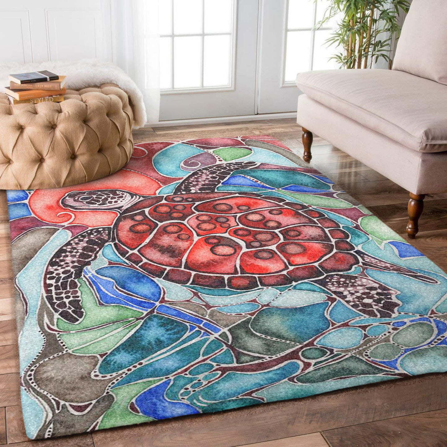 Sea Turtle HM1409101M Rug