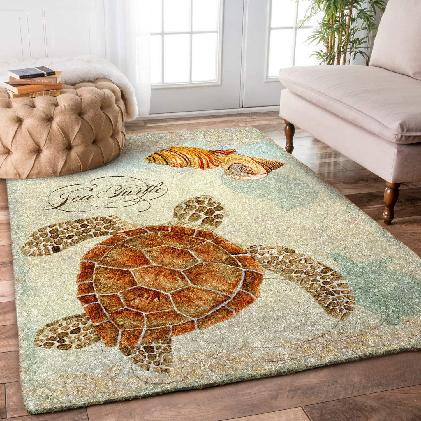 Sea Turtle HN0810191R Rug