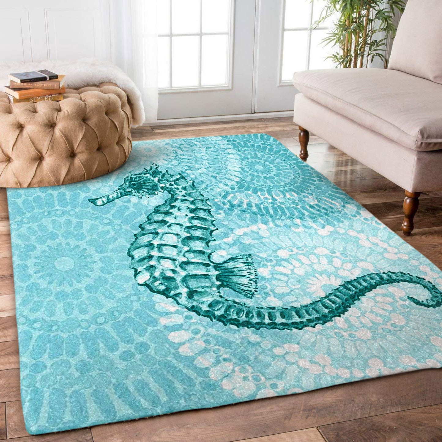 Seahorse BT1609129R Rug