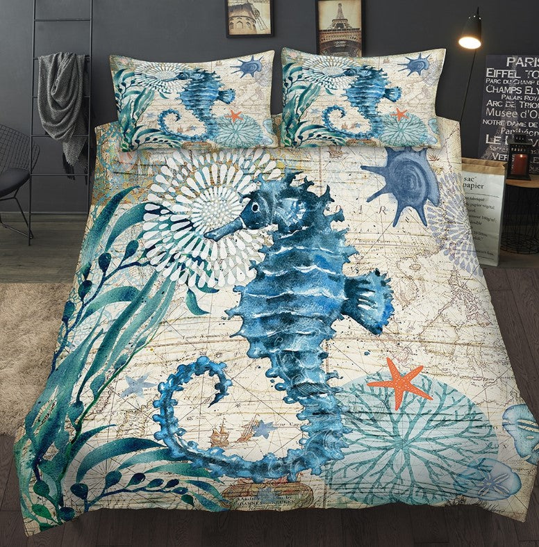Seahorse CL2409184MDB Bedding Sets
