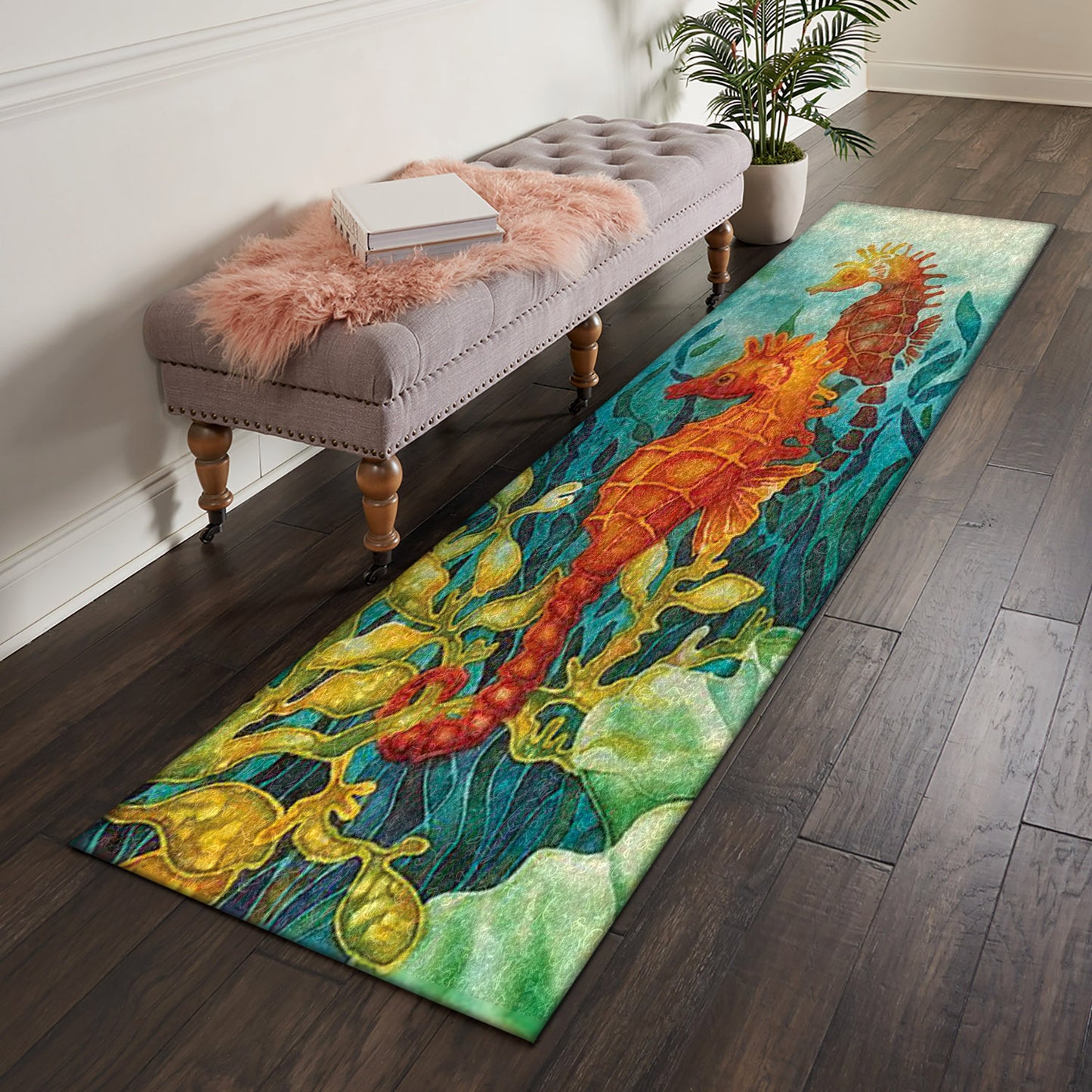 Seahorse HM1510039N Runner Rug