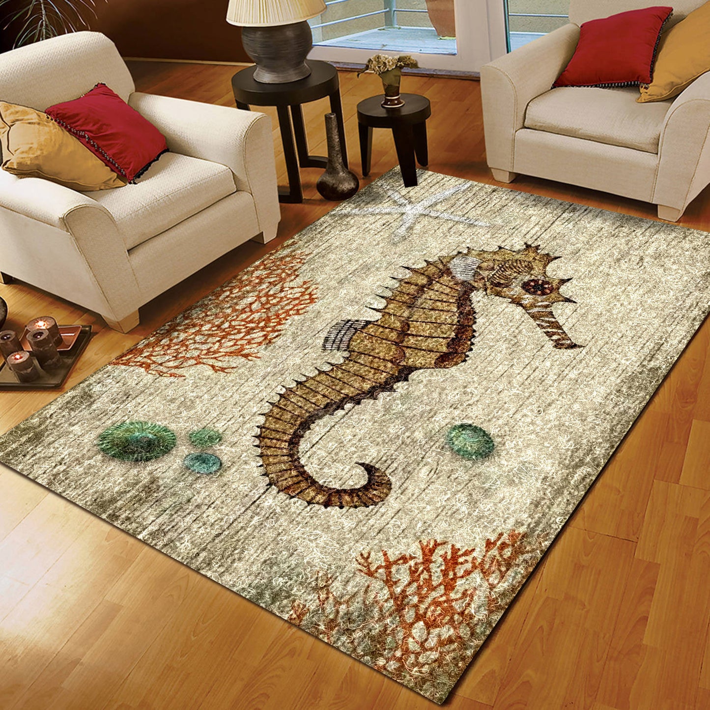 Seahorse HT170851M Rug