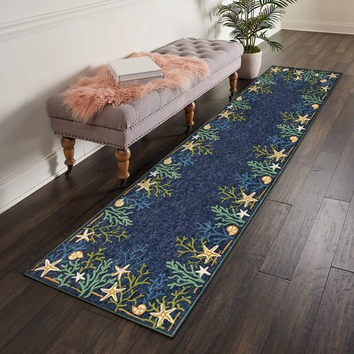 Seashell TN111011N Runner Rug