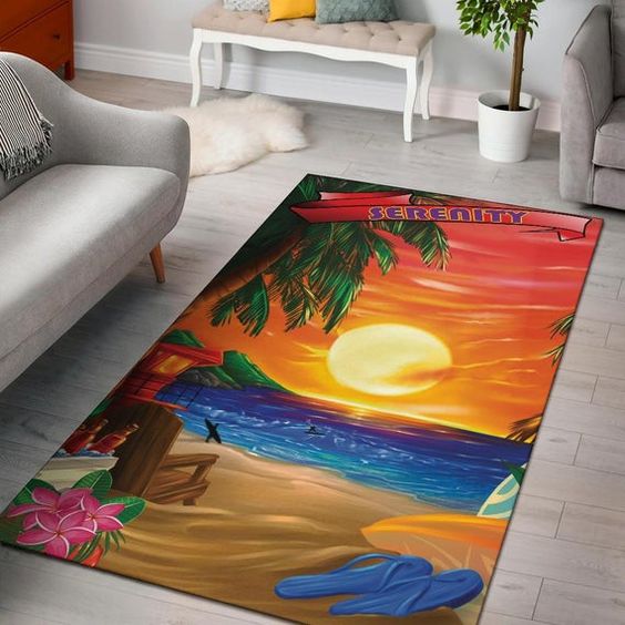 Serenity Beach Chair Relax Sunset CLA1110314R Rug