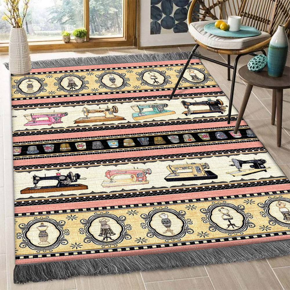 Sewing CG2109139F Decorative Floor-cloth