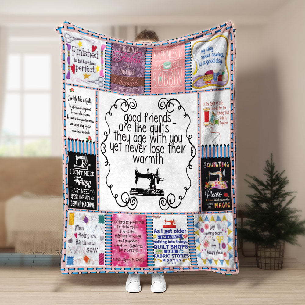 Sewing CLP270857 Sherpa Fleece Blanket