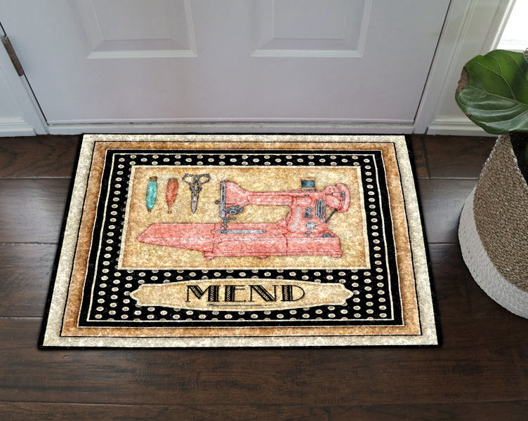 Sewing HN210990D Non-slip Door mats