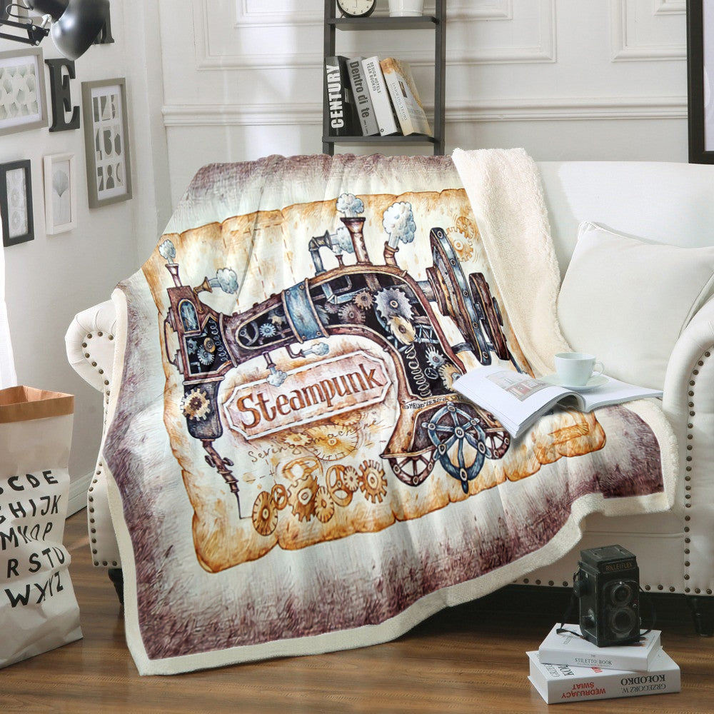 Sewing Machine TN1410207TT Sherpa Fleece Blanket