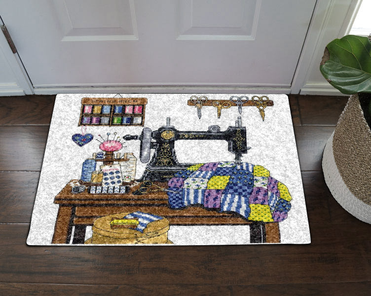 Sewing Room HN0411128D Non-slip Door mats