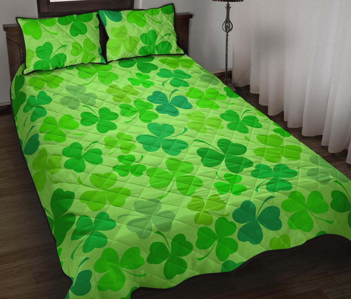 Shamrock St Patricks Day CL12100562MDB Bedding Sets
