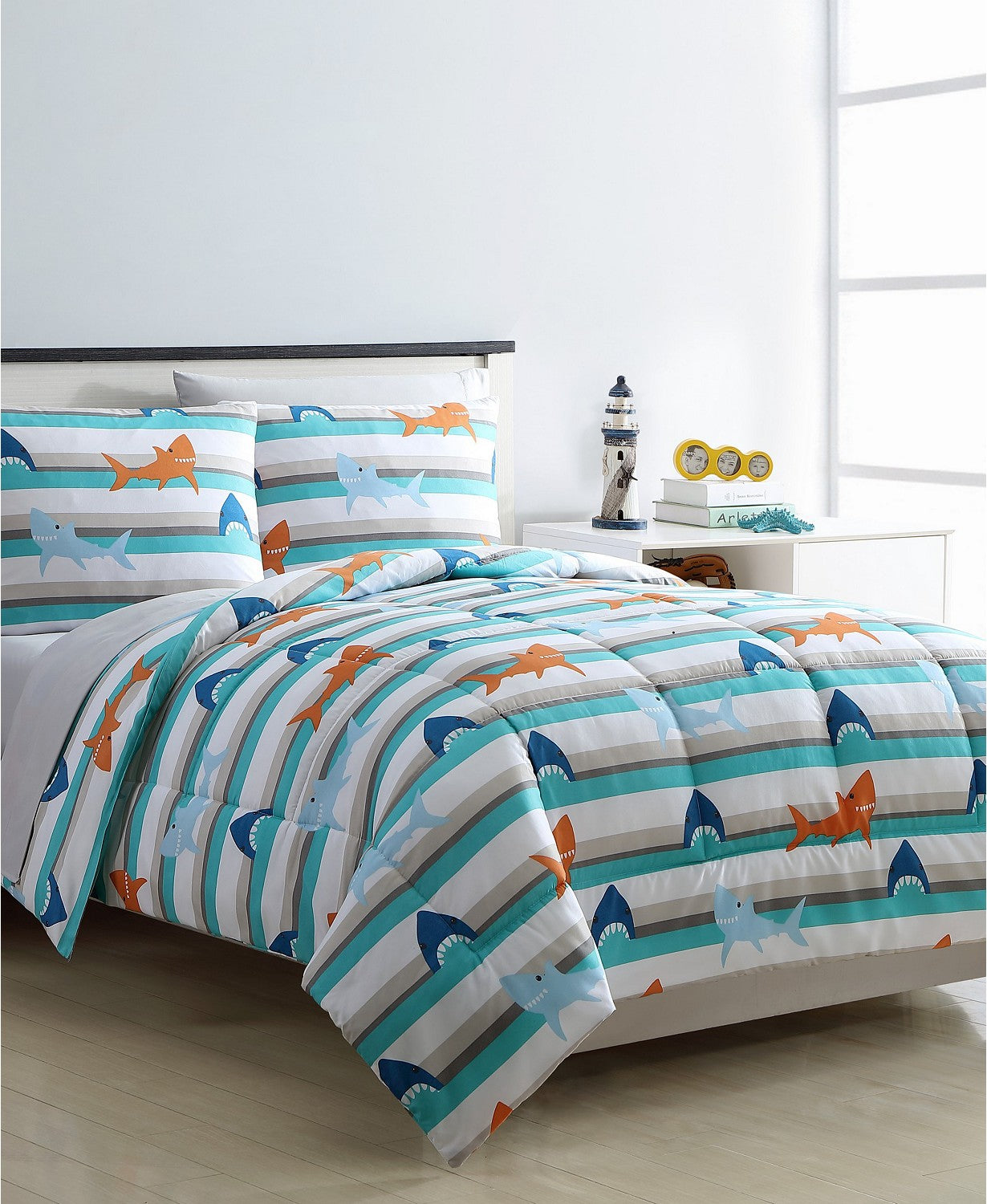 Shark Day CLP1110185TT Bedding Sets