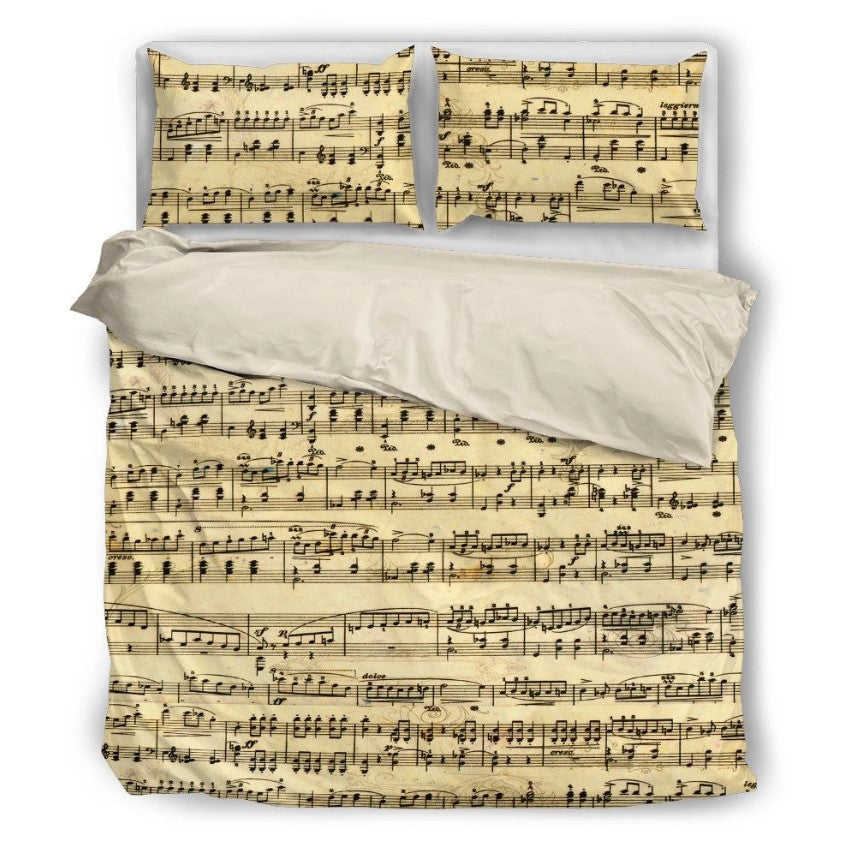 Sheet Music CL11100233MDB Bedding Sets