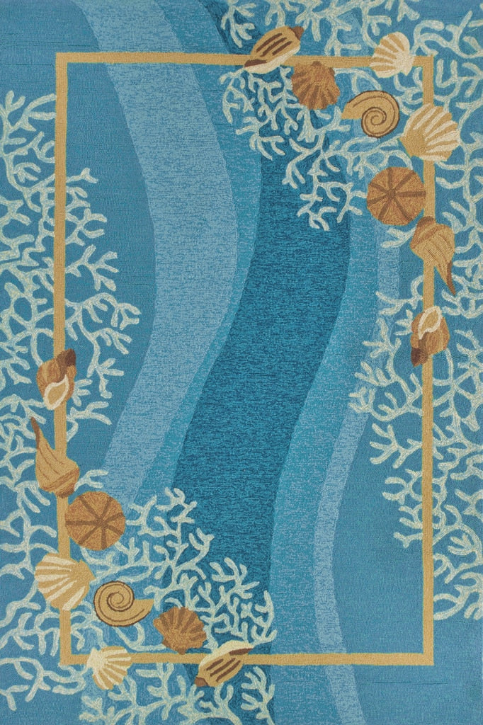 Shells And White Coral CLM0711212M Rug