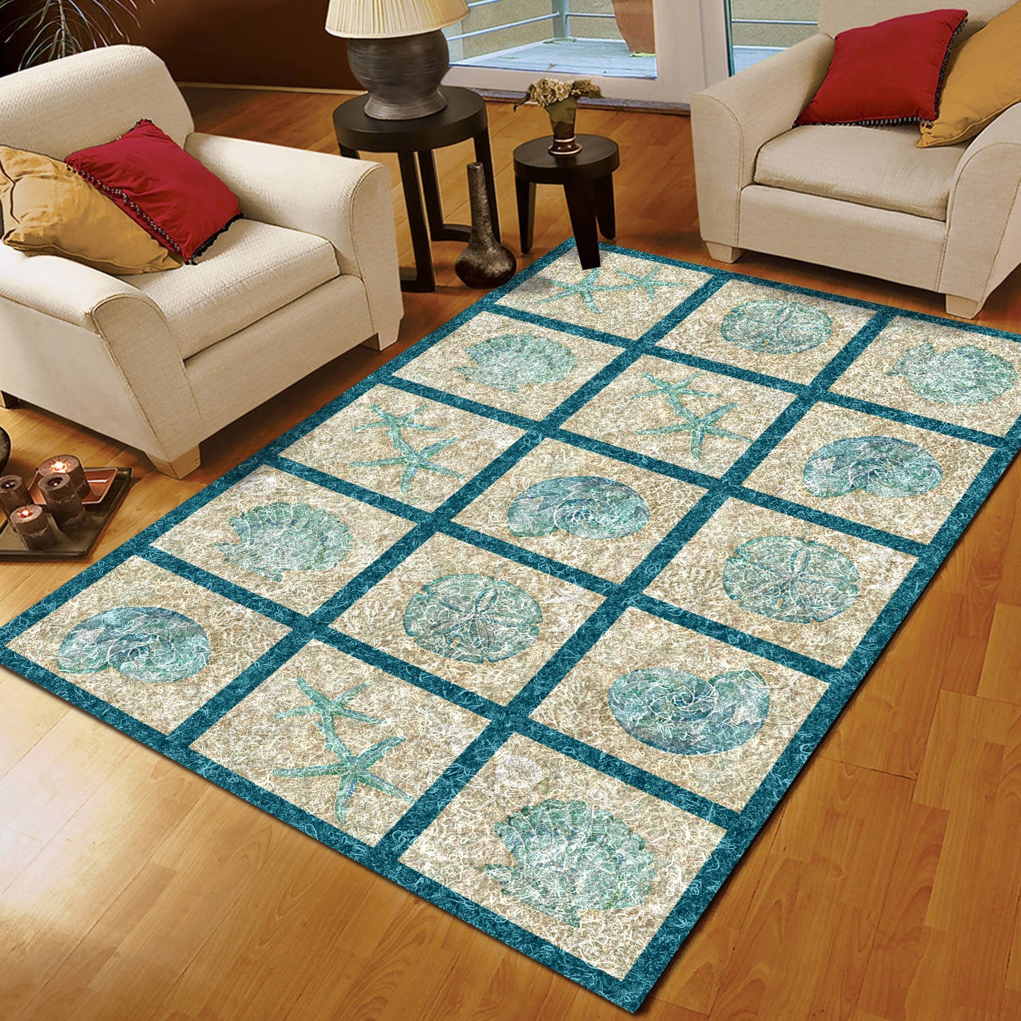 Shells CLM280751M Rug