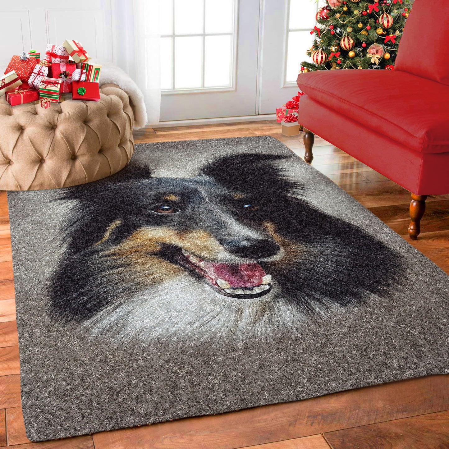 Shetland Sheepdog NN2511122M Rug