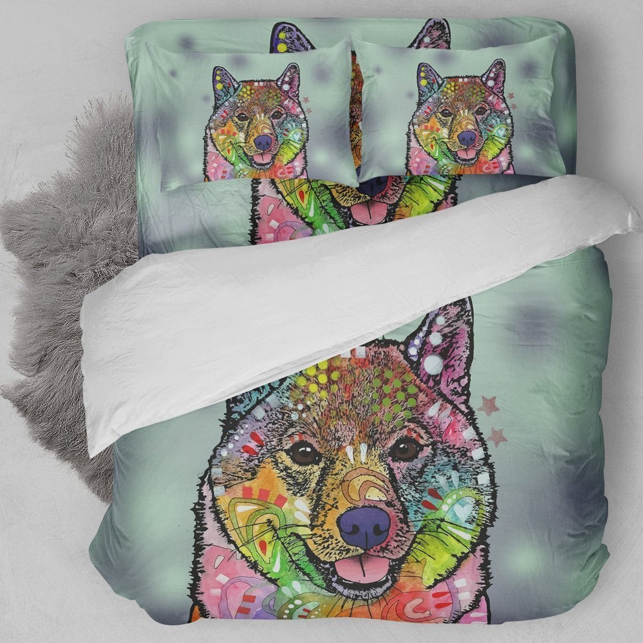 Shiba Inu CLM2210221B Bedding Sets
