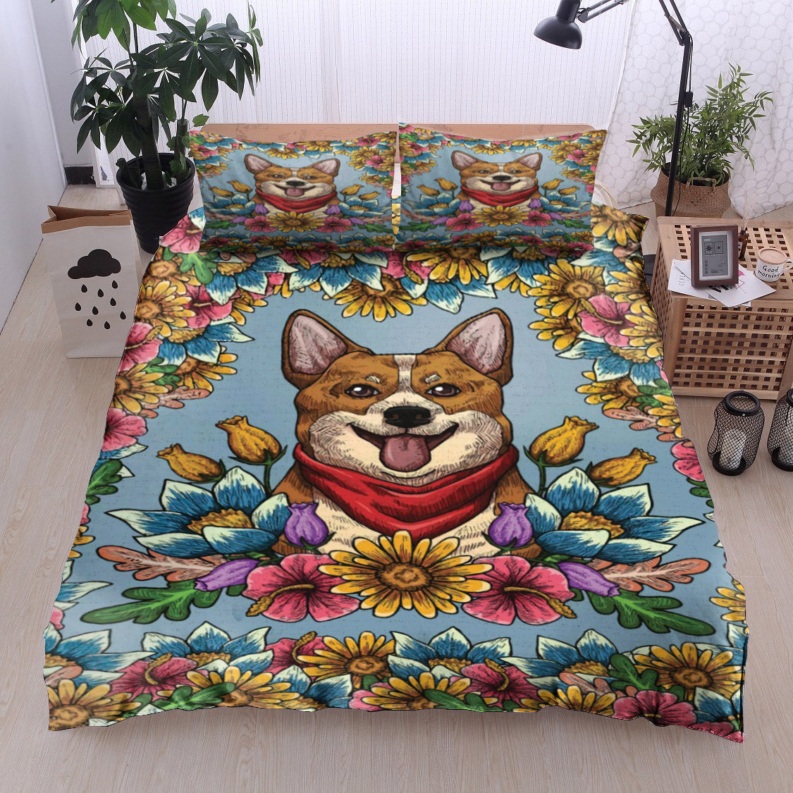 Shiba Inu HN1909130B Bedding Sets
