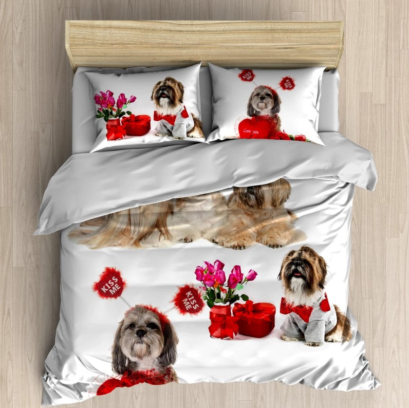 Shih Tzu CL180966MDB Bedding Sets
