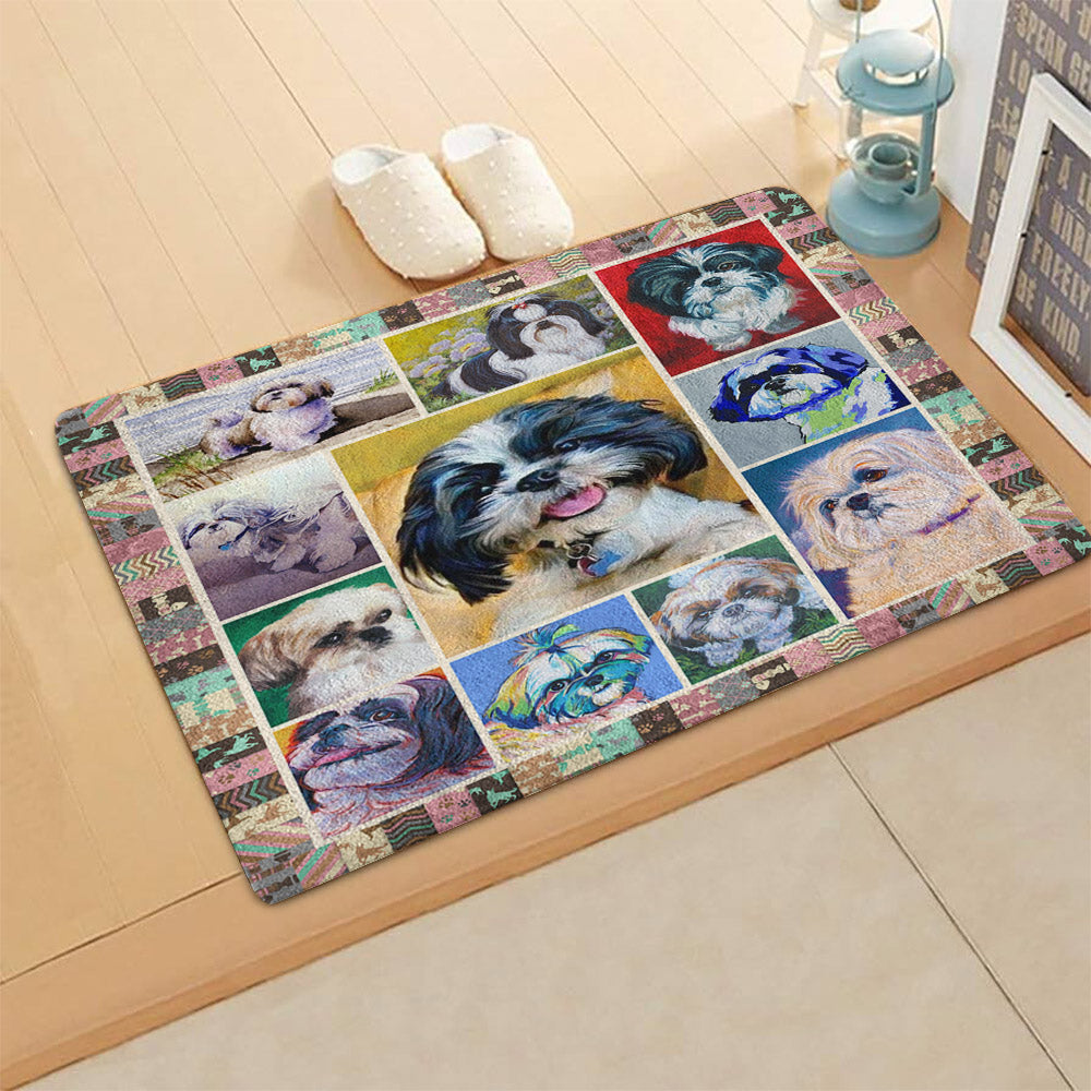 Shih Tzu NT011060D Non-slip Door mats