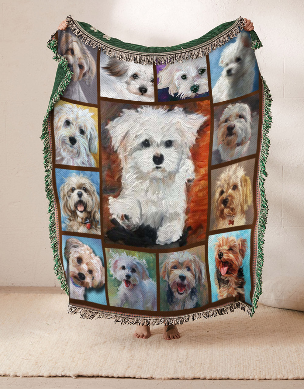 Shih Tzu NT1410218S Throw Blankets For Sofa