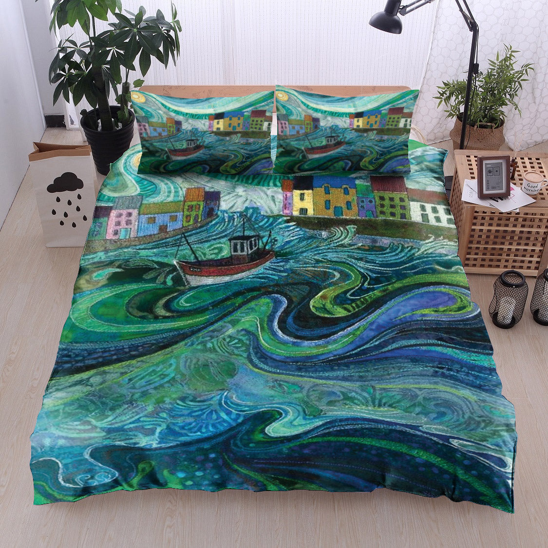 Ship Ocean House BL15100257B Bedding Sets