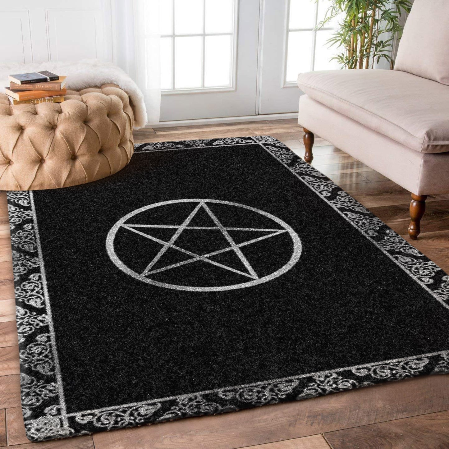 Silver Wiccan HN0510273R Rug