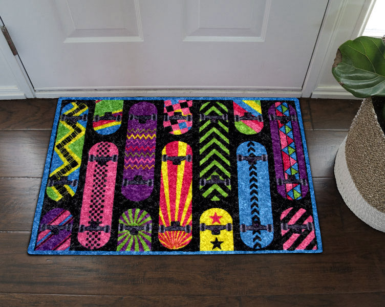 Skate Board BL28100180D Non-slip Door mats