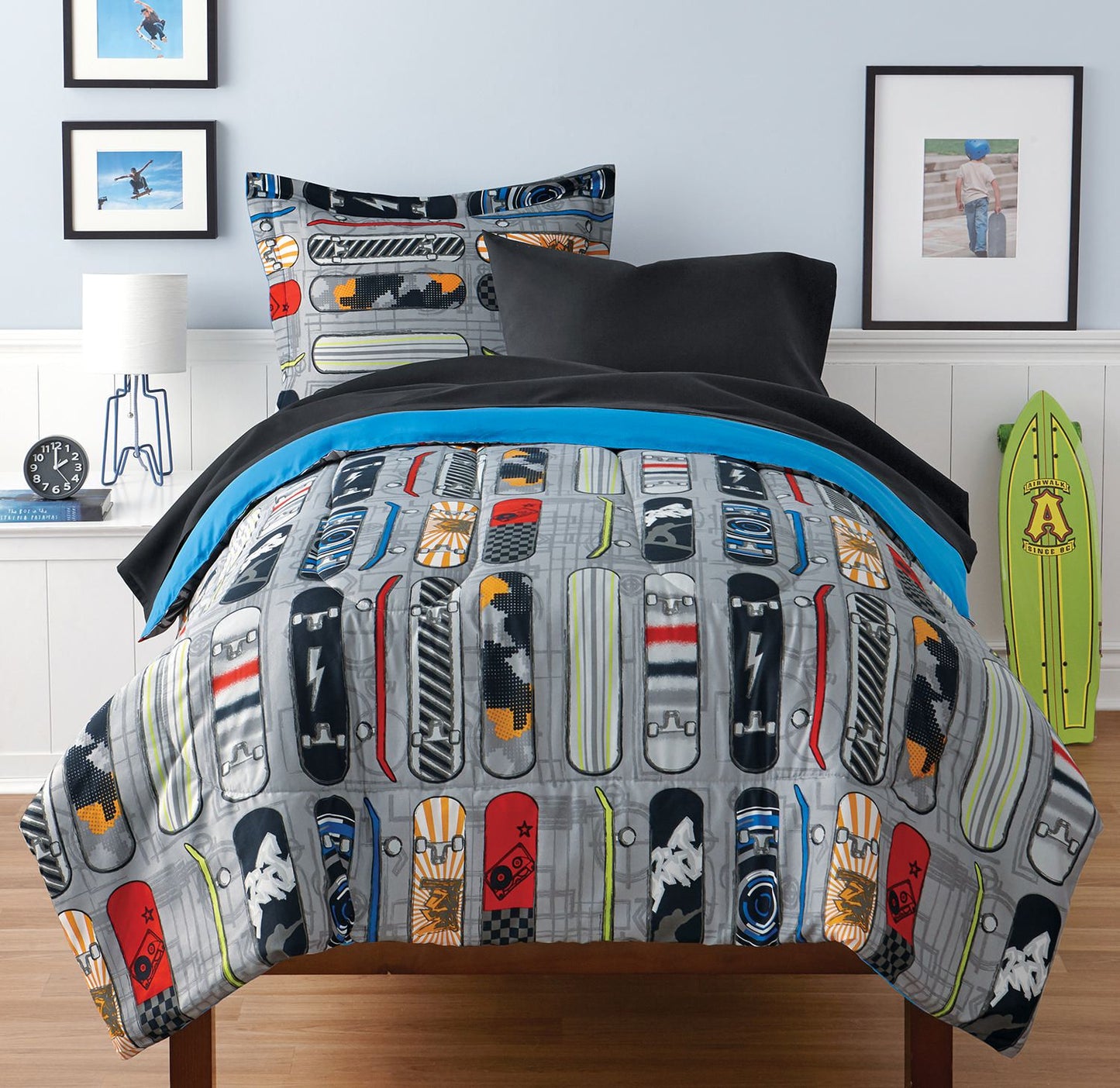 Skateboard CLM1809165B Bedding Sets