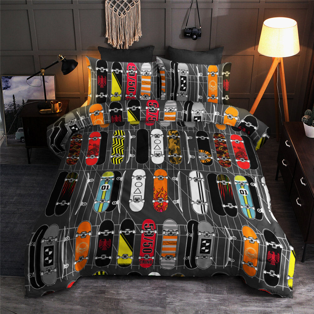 Skateboard CLM260859 Bedding Sets
