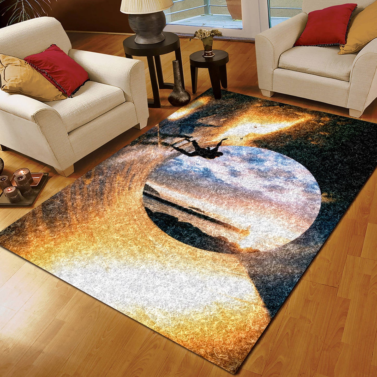 Skateboarding BL240885R Rug