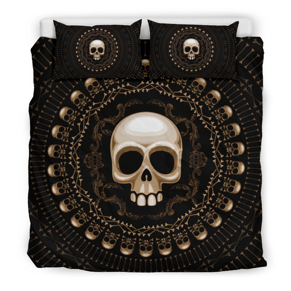 Skull And Bones CL11100237MDB Bedding Sets
