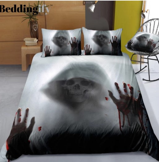 Skull And Red Blood CL23100429MDB Bedding Sets