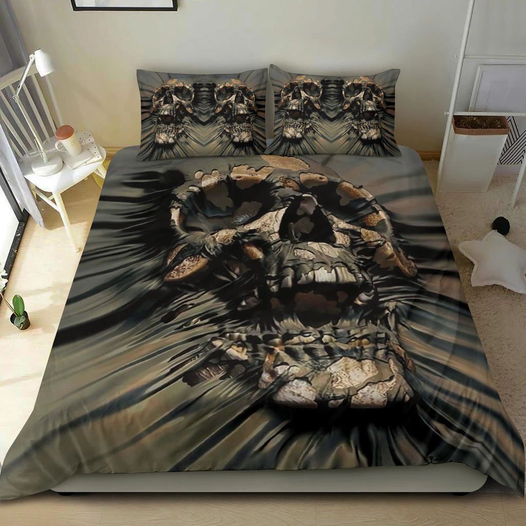 Skull CL04120208MDB Bedding Sets