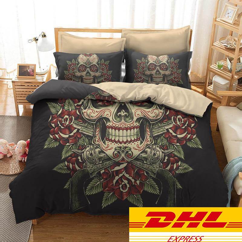 Skull CL05100016MDB Bedding Sets