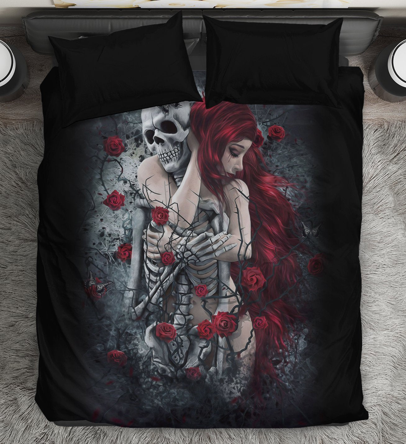 Skull CL05100025MDB Bedding Sets