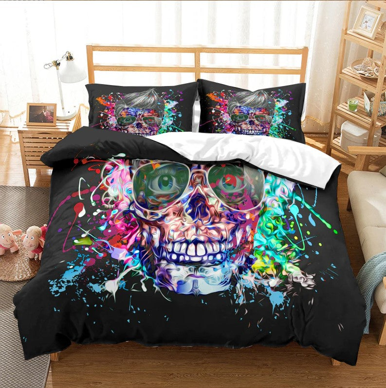 Skull CL2609136MDB Bedding Sets