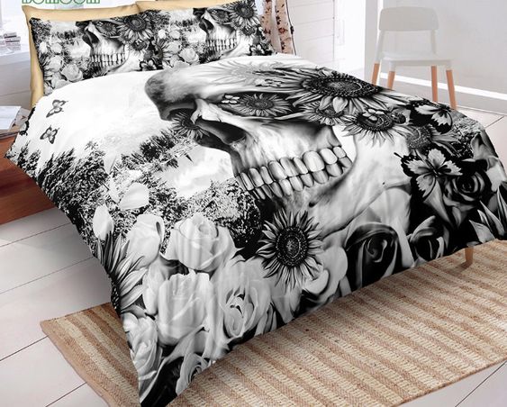 Skull CLA2309132B Bedding Sets