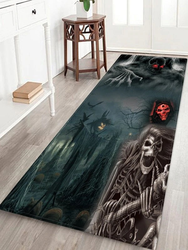 Skull CLH0410160RU Runner Rug