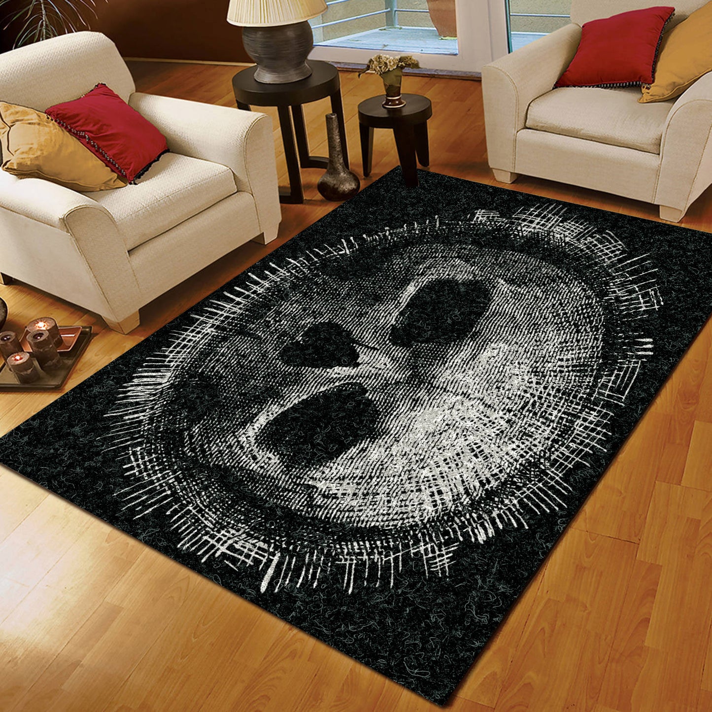Skull CLP280829 Rug