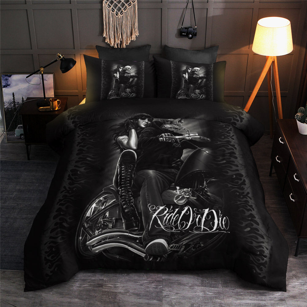 Skull Couple CLA19101630B Bedding Sets