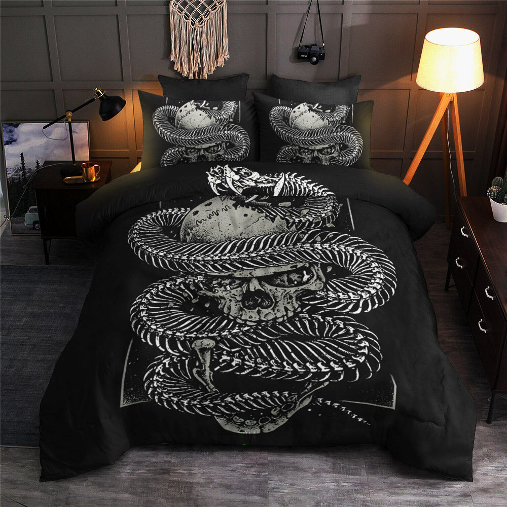 Skull DD170837B Bedding Sets