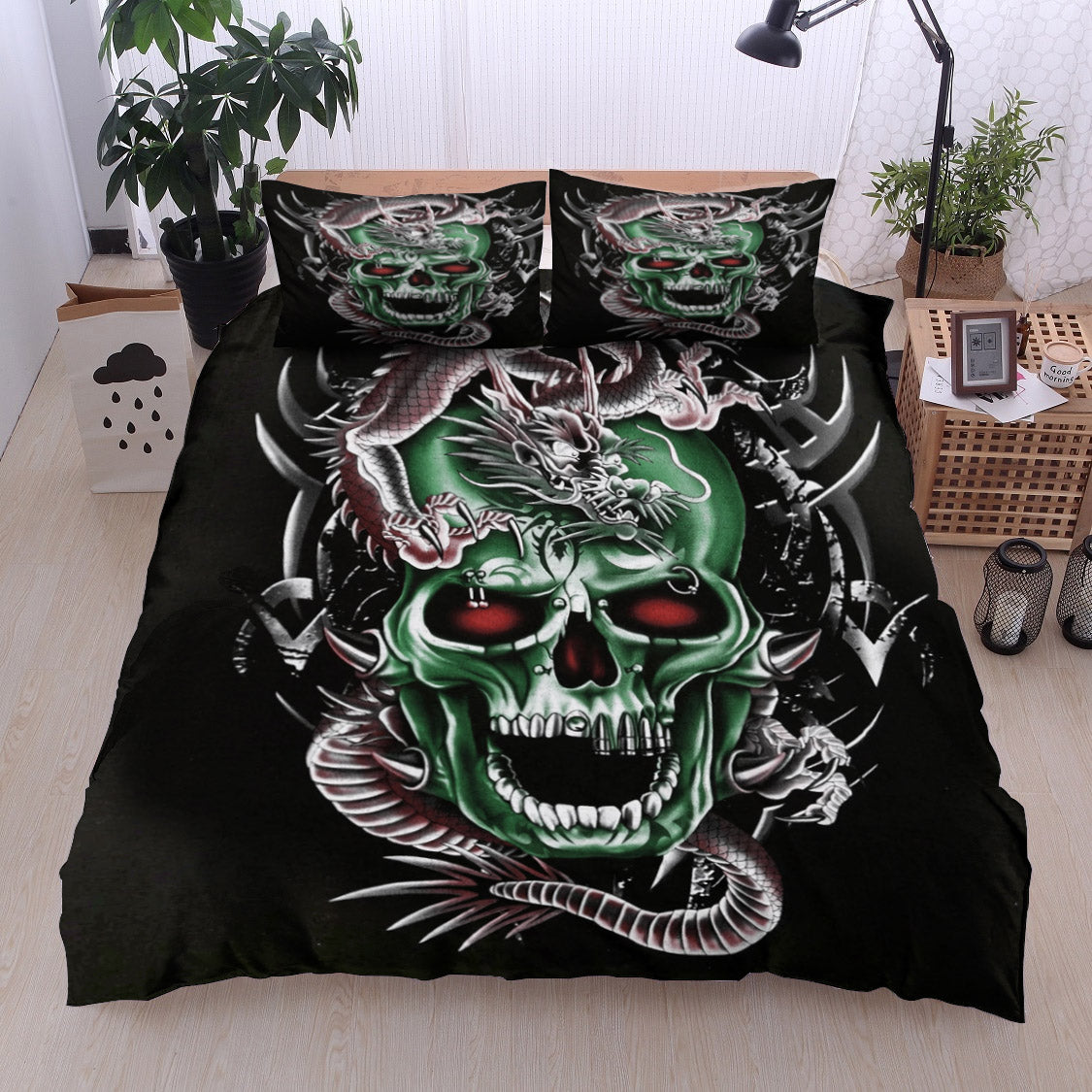 Skull Dragon NT10100220B Bedding Sets