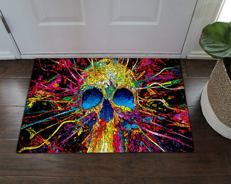 Skull HN250931D Non-slip Door mats