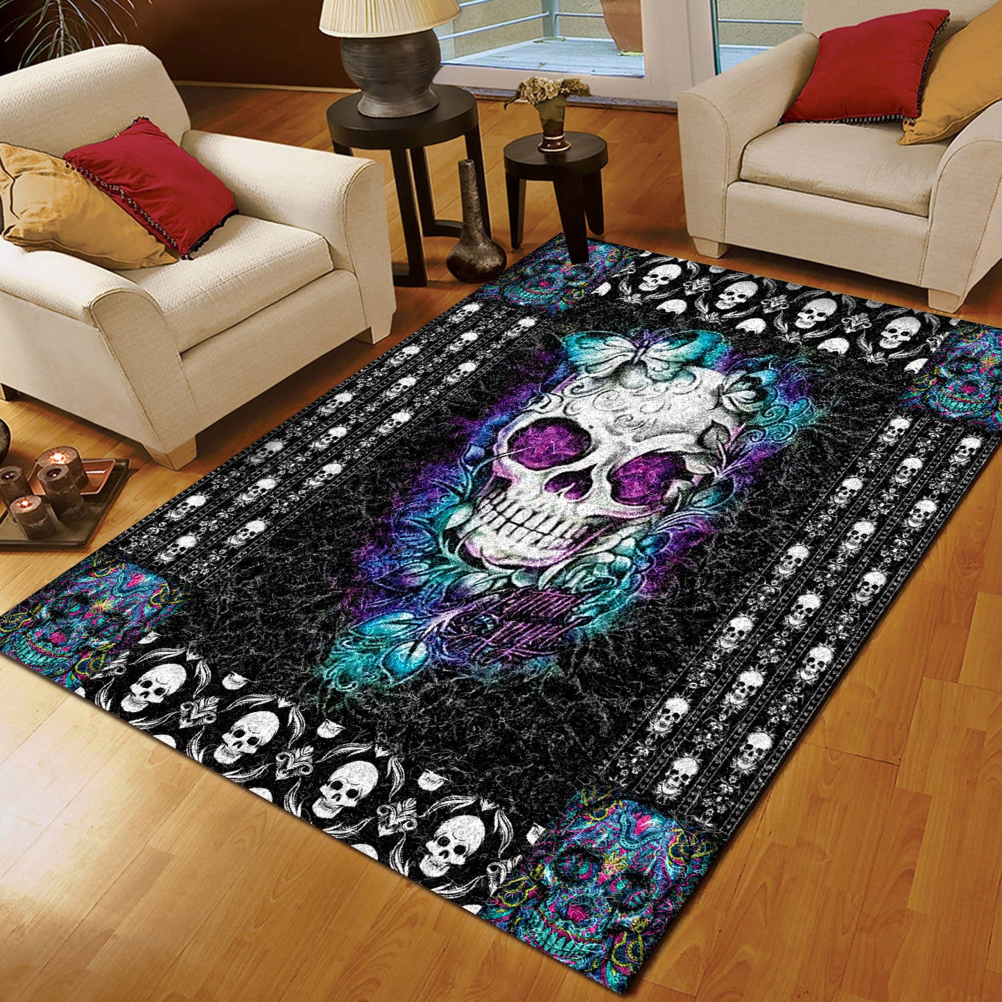 Skull NT140836A Rug