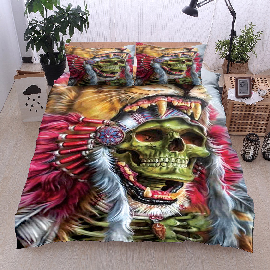 Skull NT2009137B Bedding Sets
