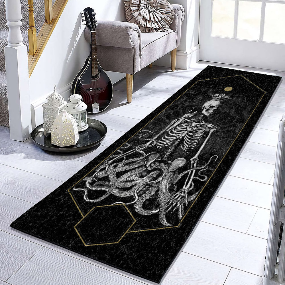 Skull Octopus DV081082RU Runner Rug