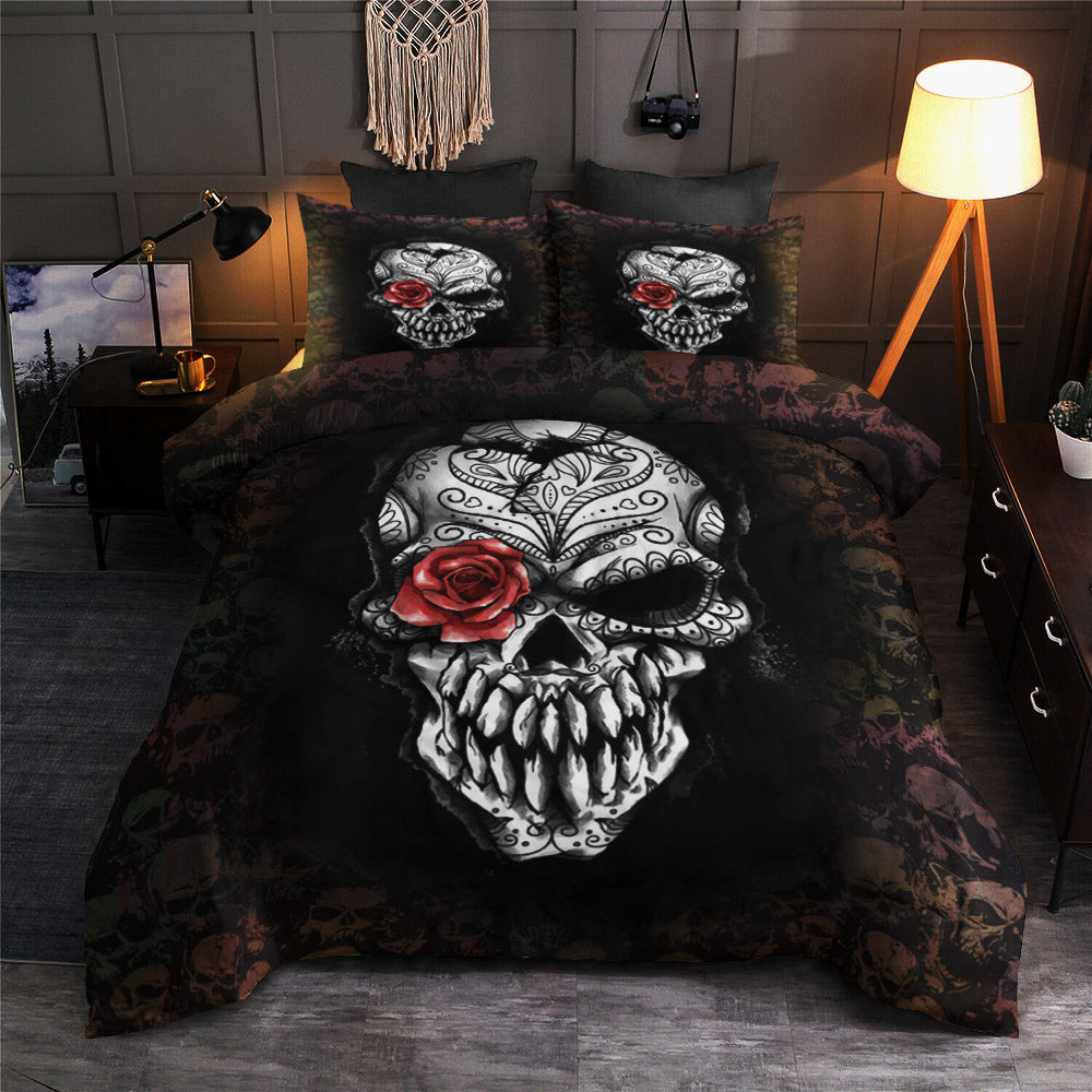 Skull Rose CLA270869B Bedding Sets