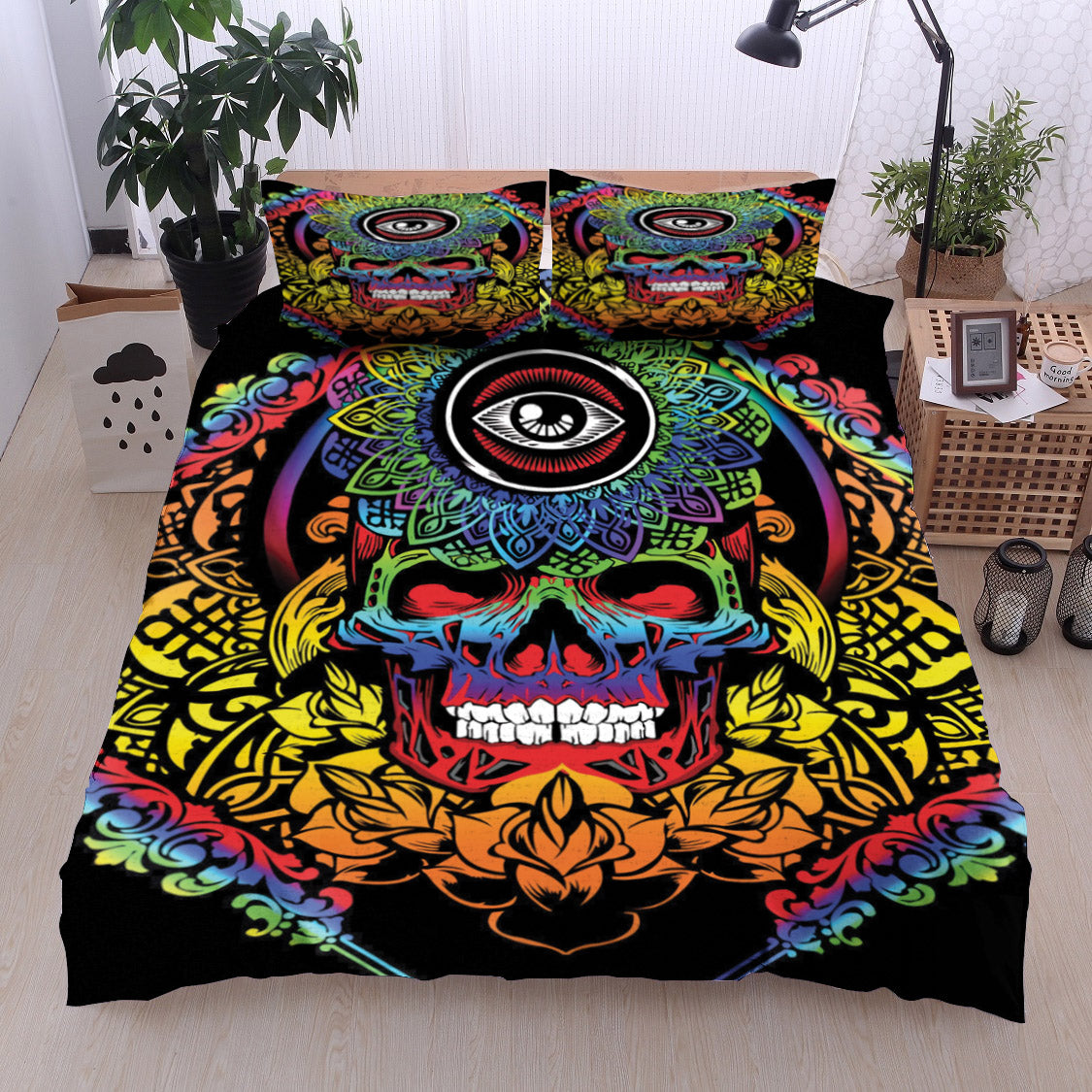 Skull VD19100188B Bedding Sets