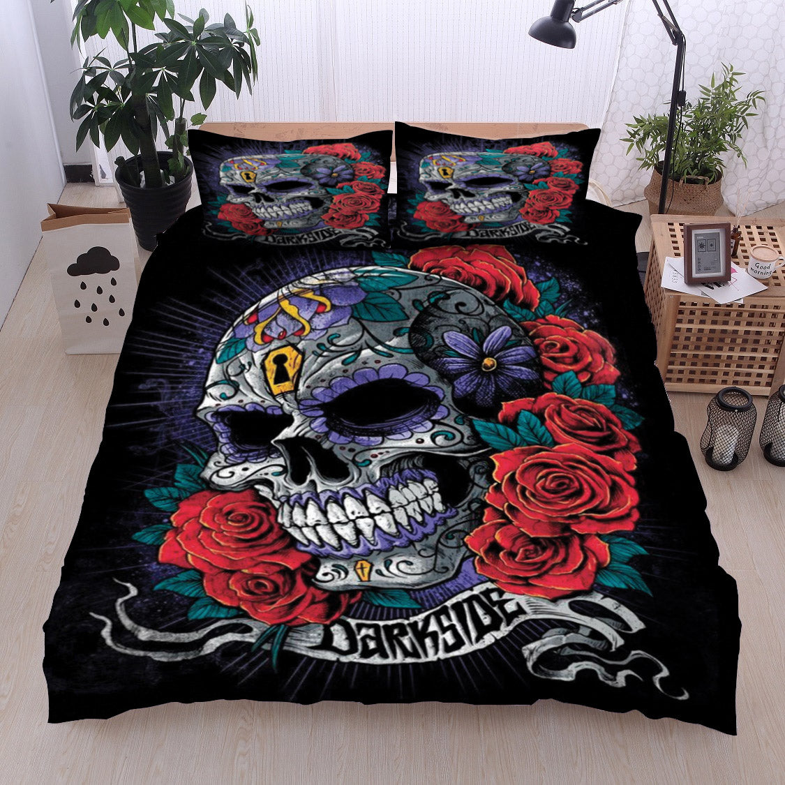 Skull VD2509103B Bedding Sets