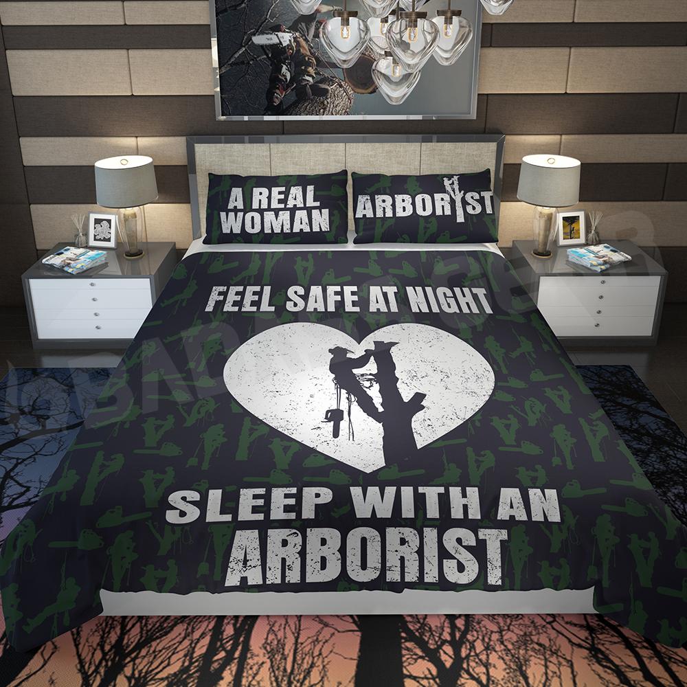 Sleep With An Arborist CL2409194MDB Bedding Sets